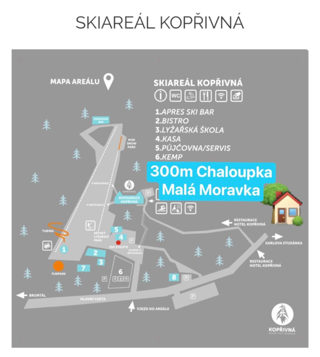 Holiday home Chaloupka