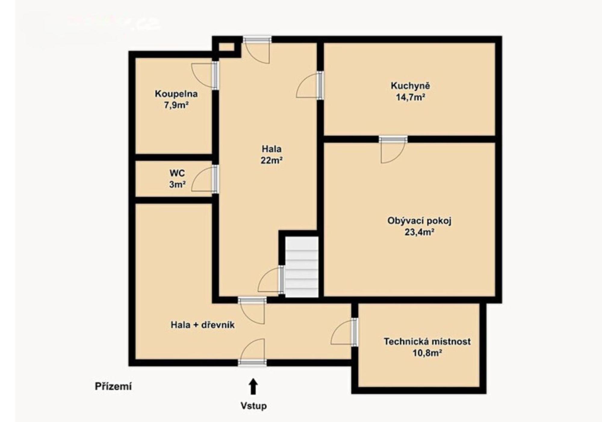 Chaloupka Holiday home *